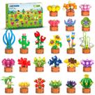 Brinquedo de blocos de construção CUBIMANA 1012 PCS Botanical Bonsai 3,6 MM Brinquedo de blocos de construção CUBIMANA 1012 PCS Botanical Bonsai 3,6 MM