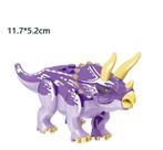 Brinquedo de blocos de construção Jurassic Dinosaur Park compatível com perna
