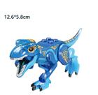 Brinquedo de blocos de construção Jurassic Dinosaur Park compatível com perna
