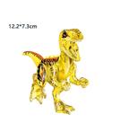 Brinquedo de blocos de construção Jurassic Dinosaur Park compatível com perna