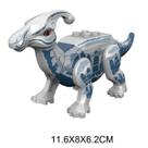 Brinquedo de blocos de construção Jurassic Dinosaur Park compatível com perna