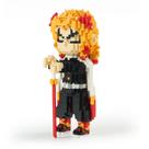 Brinquedo de blocos de construção MACTANO Anime Demon Slayer Rengoku 1383 unidades