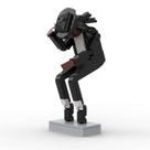 Brinquedo de blocos de construção NOFETUD D810001 Assemble MJ Classic Dance
