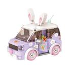 Brinquedo De Blocos De Montar Para Crianças: Carro De Viagem RV Com Bichinhos Fofos E Comida - Brinquedo De Blocos De Montar Para Crianças: Carro De Viagem RV Com Bichinhos Fofos E Comida -