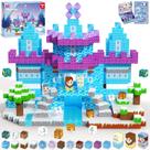 Brinquedo de Blocos Magnéticos ToyUnited 150 Peças STEM Construção de Castelo