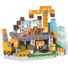 Brinquedo de Blocos Magnéticos VNLINA, Kit de Construção STEM com 154 Peças Brinquedo de Blocos Magnéticos VNLINA, Kit de Construção STEM com 154 Peças