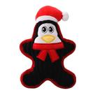 Brinquedo de boneca de estimação para cães e gatos em forma de pinguim, cor preta Brinquedo de boneca de estimação para cães e gatos em forma de pinguim, cor preta