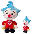 Brinquedo de boneca de palhaço de pelúcia SB Goods Plim Plim 20 cm para crianças Brinquedo de boneca de palhaço de pelúcia SB Goods Plim Plim 20 cm para crianças
