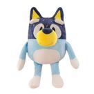 Brinquedo de boneca de pelúcia Bluey Dog Sky Blue 35 cm para crianças e fãs de anime Brinquedo de boneca de pelúcia Bluey Dog Sky Blue 35 cm para crianças e fãs de anime