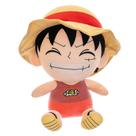 Brinquedo de boneca de pelúcia de uma peça Luffy & Chopper Soft 30 cm multicolorido Brinquedo de boneca de pelúcia de uma peça Luffy & Chopper Soft 30 cm multicolorido