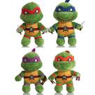 Brinquedo de boneca de pelúcia Green Ninja Turtle, 25 cm, macio, pacote com 4 unidades para crianças Brinquedo de boneca de pelúcia Green Ninja Turtle, 25 cm, macio, pacote com 4 unidades para crianças