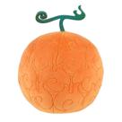 Brinquedo de boneca de pelúcia laranja de uma peça Devil Fruit 15 cm para crianças