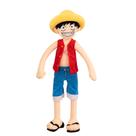 Brinquedo de boneca de pelúcia One Piece Luffy & Chopper 85 cm com algodão PP