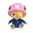 Brinquedo de boneca de pelúcia One Piece Sanji & Chopper 25 cm para crianças Brinquedo de boneca de pelúcia One Piece Sanji & Chopper 25 cm para crianças