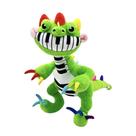 Brinquedo de boneca de pelúcia Pianossauro Verde Dinossauro 20x33cm para crianças Brinquedo de boneca de pelúcia Pianossauro Verde Dinossauro 20x33cm para crianças