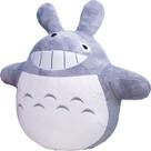Brinquedo de boneca de pelúcia Totoro Grey Grinning 20cm