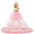 Brinquedo de boneca Wedding Princess de 43 cm para presente feminino