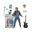 Brinquedo de boneco de anime colecionável Backs To Futures Martys McFly