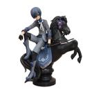 Brinquedo de boneco de anime colecionável Black Butlers Ciel's Phantomhive