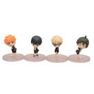 Brinquedo de boneco de anime colecionável Haikyuu's Hinata Shoyo 6cm Brinquedo de boneco de anime colecionável Haikyuu's Hinata Shoyo 6cm