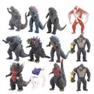 Brinquedo de boneco de anime colecionável Kings Kongs God-zillas 8 cm
