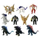 Brinquedo de boneco de anime colecionável Kings Kongs God-zillas 8 cm