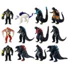 Brinquedo de boneco de anime colecionável Kings Kongs God-zillas 8 cm
