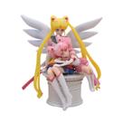 Brinquedo de boneco de anime colecionável Sailor Moon Tsukino Usagi