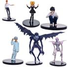 Brinquedo de boneco de anime Death Note Ryuks colecionável, 6 unidades/lote Brinquedo de boneco de anime Death Note Ryuks colecionável, 6 unidades/lote