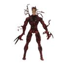 Brinquedo de boneco de anime modelo colecionável Statue Venom PVC 21cm