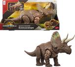 Brinquedo de boneco de dinossauro Mattel Jurassic World Rebirth Eotriceratops Brinquedo de boneco de dinossauro Mattel Jurassic World Rebirth Eotriceratops