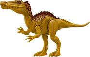 Brinquedo de bonecos grandes de dinossauro Jurassic World Mattel com 30 cm de altura