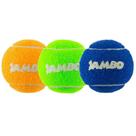 Brinquedo de buscar bola de tenis fluorescente com 3