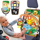Brinquedo de cadeirinha de bebê Innofans com música, espelho e animais
