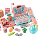Brinquedo de caixa registradora Pretend Play com scanner para crianças de 3 anos ou mais