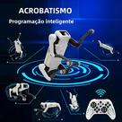 Brinquedo De Cão Robô Inteligente Com Controle Remoto E Diálogo Por Voz Para Crianças, Simulação De
