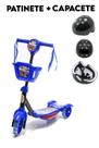 Brinquedo de Carrinho Com Luz E Som Patinete 3 Rodinhas