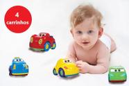 Brinquedo De Carrinho Para Criança 2 3 4 Anos 4 Carrinhos Brinquedo De Carrinho Para Criança 2 3 4 Anos 4 Carrinhos