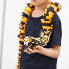 Brinquedo de Cobra Flexível XXL BANPIWOLG Impresso em 3D 121 cm Brinquedo de Cobra Flexível XXL BANPIWOLG Impresso em 3D 121 cm