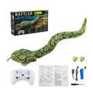 Brinquedo de cobra RC Agvenra anfíbio à prova dágua 64 cm