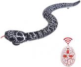 Brinquedo de cobra Rc Snake com controle remoto realista Vee