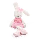 Brinquedo de coelho de pelúcia para crianças, boneca macia fofa de 42 cm