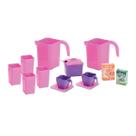Brinquedo De Comidinha Para Meninas Chá E Suco - Samba Toys