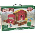 Brinquedo de construção Basic Fun LINCOLN LOGS Fun On The Farm 102 Parts