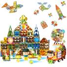 Brinquedo de construção CherbyCherby Diamond Magnetic Tiles 125 unidades Brinquedo de construção CherbyCherby Diamond Magnetic Tiles 125 unidades