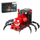 Brinquedo de construção Choo Chooo Charles Spider Train 217 unidades para crianças maiores de 8 anos