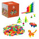 Brinquedo de construção civil PLUS PLUS Open Play 600 peças
