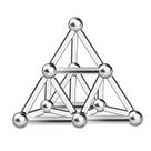 Brinquedo de construção de cubos de blocos de construção magnéticos
