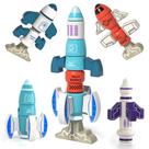 Brinquedo de construção de robô magnético BlMukce DIY para crianças de 3 a 5 anos