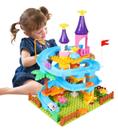 Brinquedo de construção EP EXERCISE N PLAY Marble Run Castle 161 unidades
